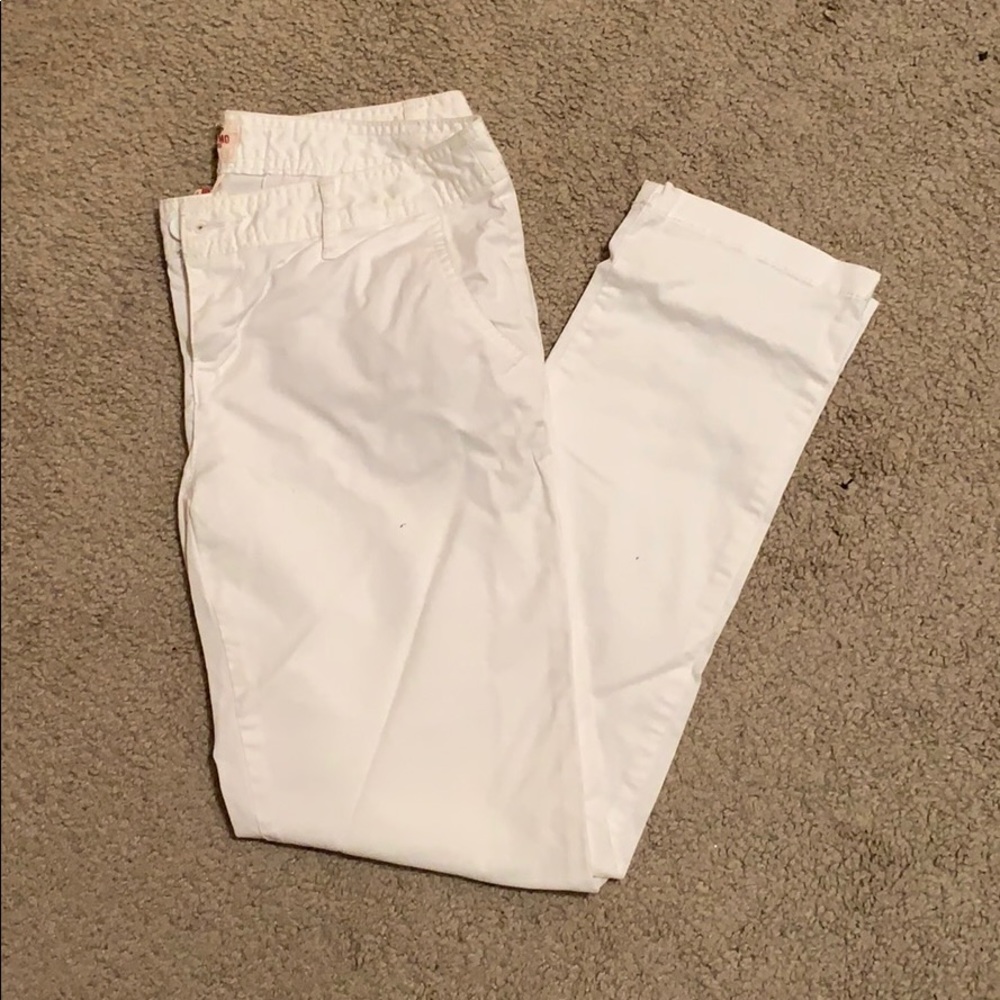 White Pants